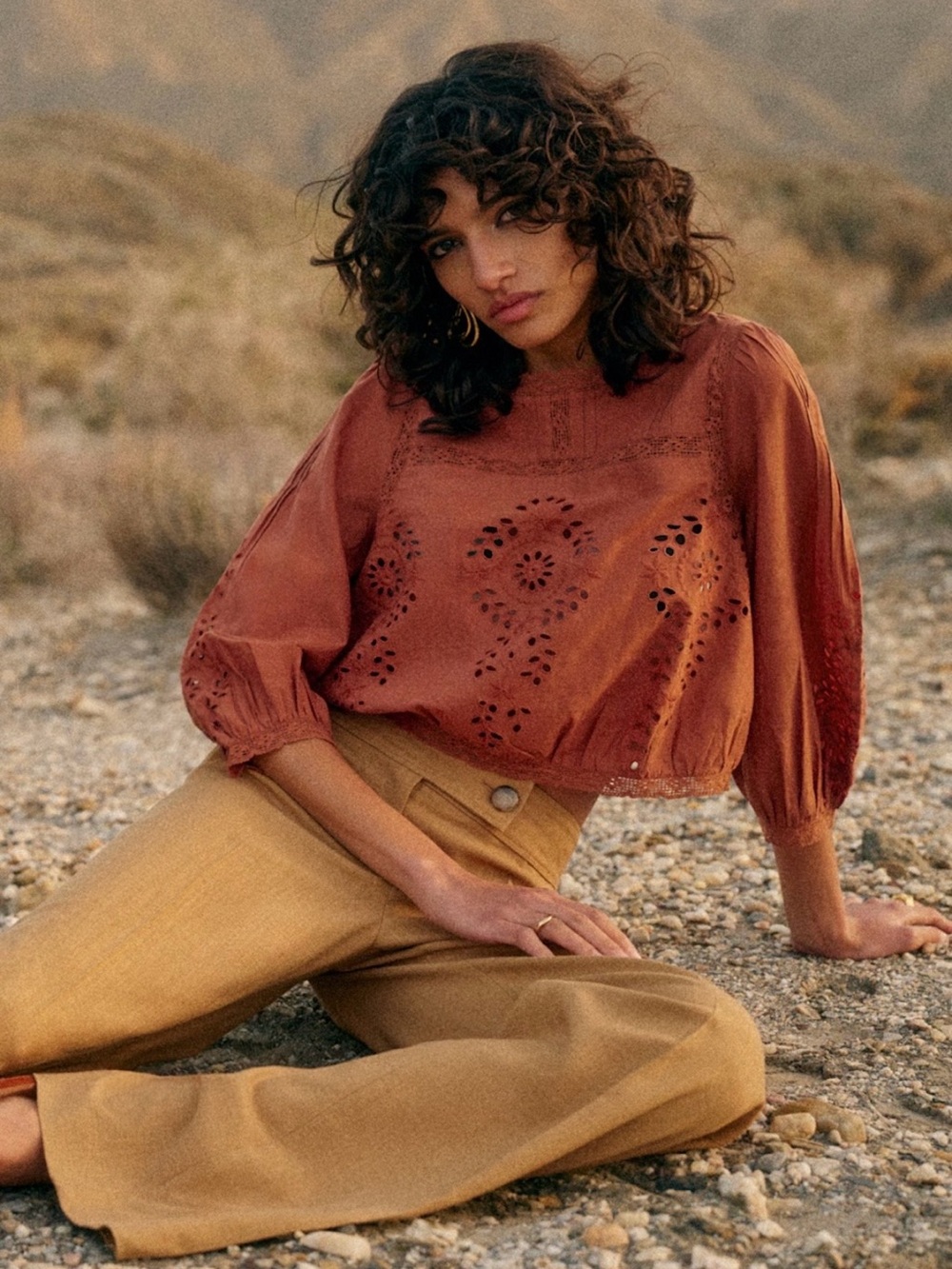 Sézane Enea Blouse